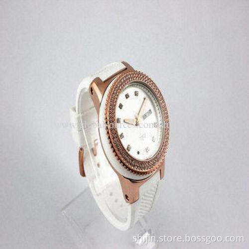 Silicon Jewelry Beautiful Fashionable Lady's Watches for Women, 2014 Design